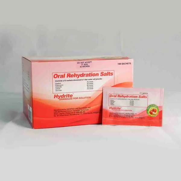 HYDROAID Oral Rehydration Salts Granule for Solution 1's Apple price in
