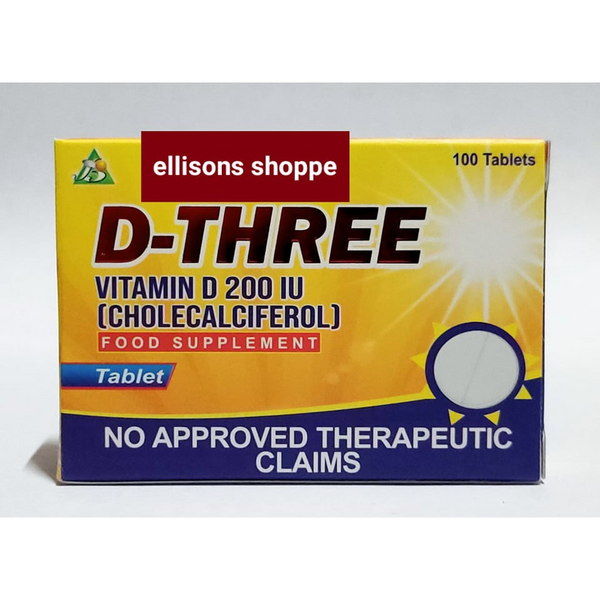 d vit 3 tablet