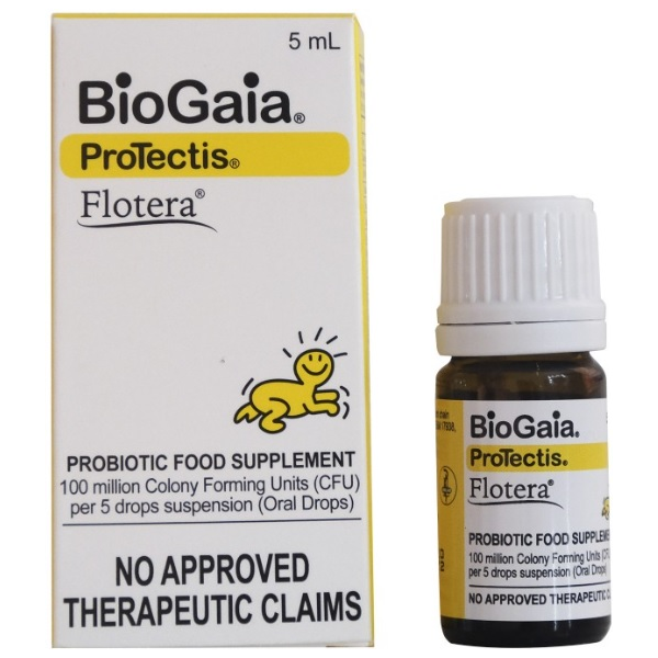 FLOTERA BIOGAIA PROTECTIS Probiotic (Lactobacillus Reuteri) Oral Drops 5mL