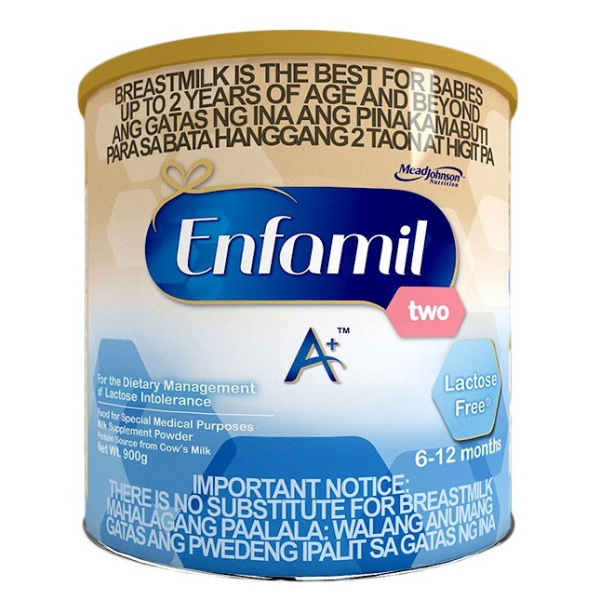 ENFAMIL A+ TWO LACTOSE FREE Milk Supplement Powder 900g price in the
