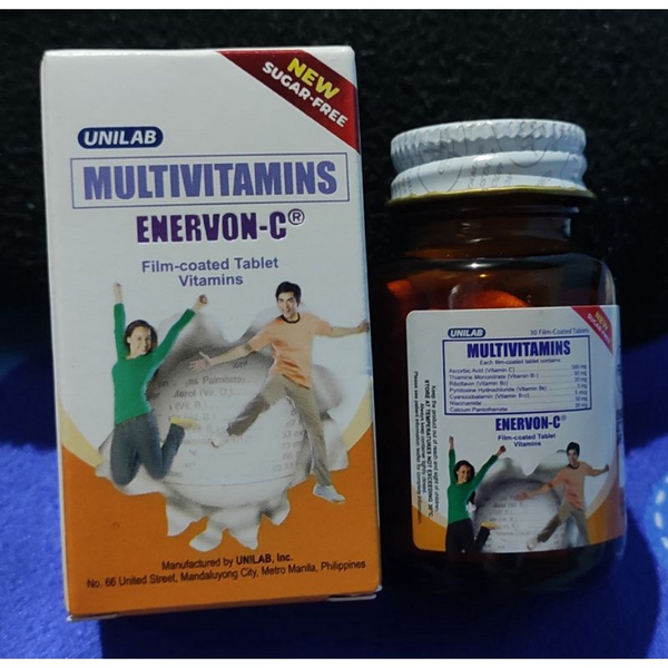 ENERVONC FILMCAP Multivitamins FilmCoated Tablet 30's price in the