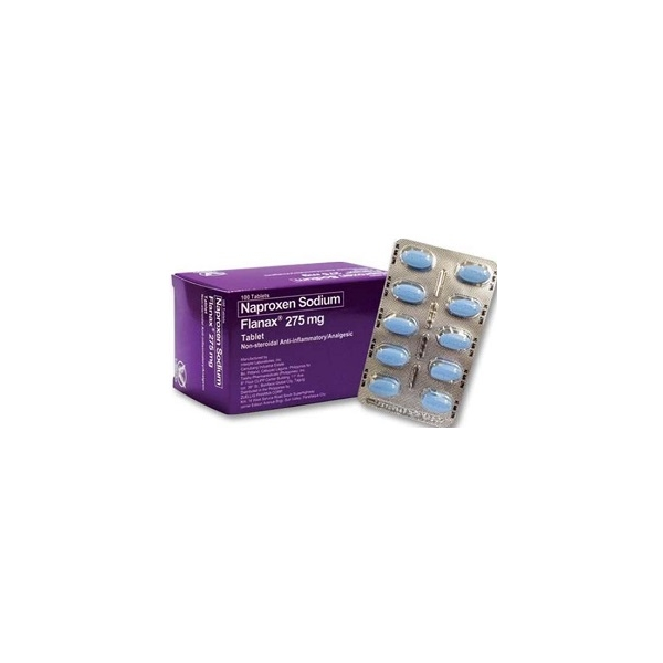 FLANAX Naproxen Sodium 275mg Tablet 1's price in the Philippines