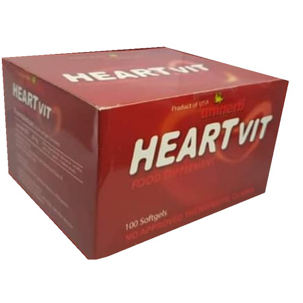 HEARTVIT CoQ10 / Gingko Biloba / Omega3 (EPA/DHA) / Vitamin B Complex