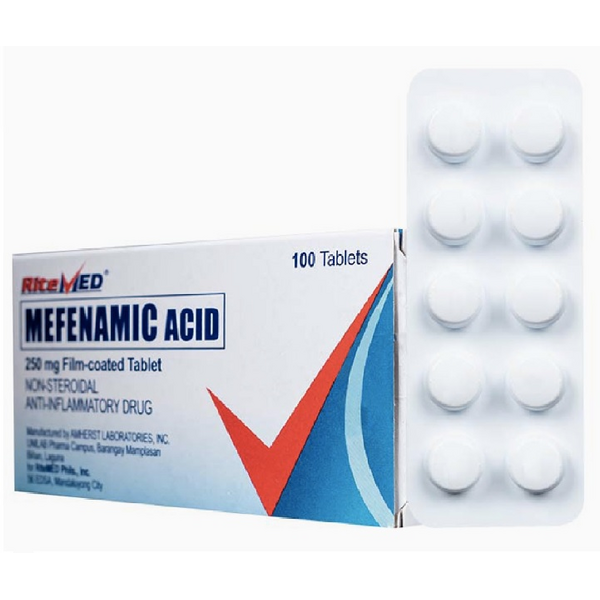 Image of RITEMED MEFENAMIC ACID 250MG -1 TABLET