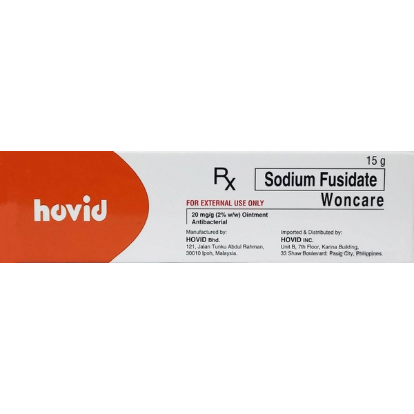 WONCARE Sodium Fusidate 20mg / g (2.0%) Ointment 5g price in the ...