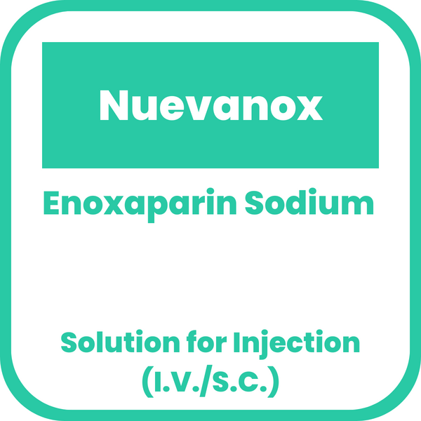 NUEVANOX Enoxaparin Sodium 4000IU / 0.4mL Solution for IV/SC Injection ...