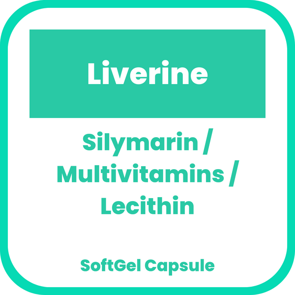 LIVERINE Silymarin / Multivitamins / Lecithin Softgel Capsule 1's price
