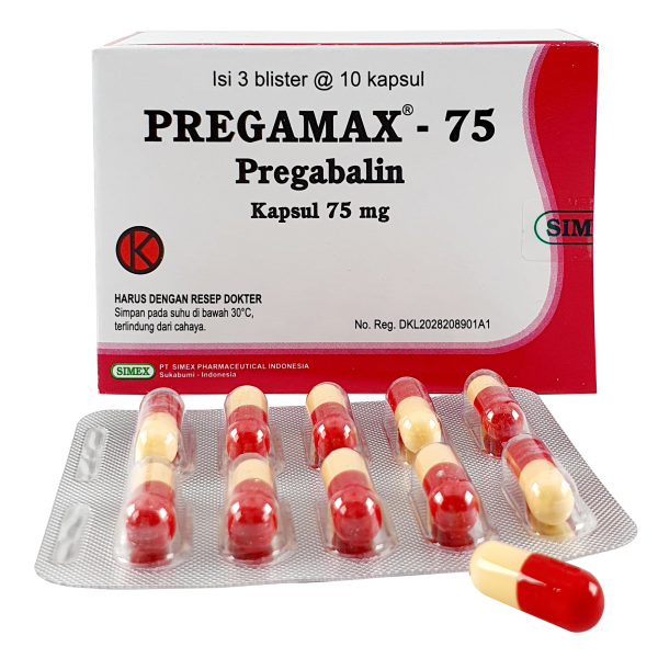 PREGAMAX-75 Pregabalin 75mg Capsule 30's price in the Philippines ...