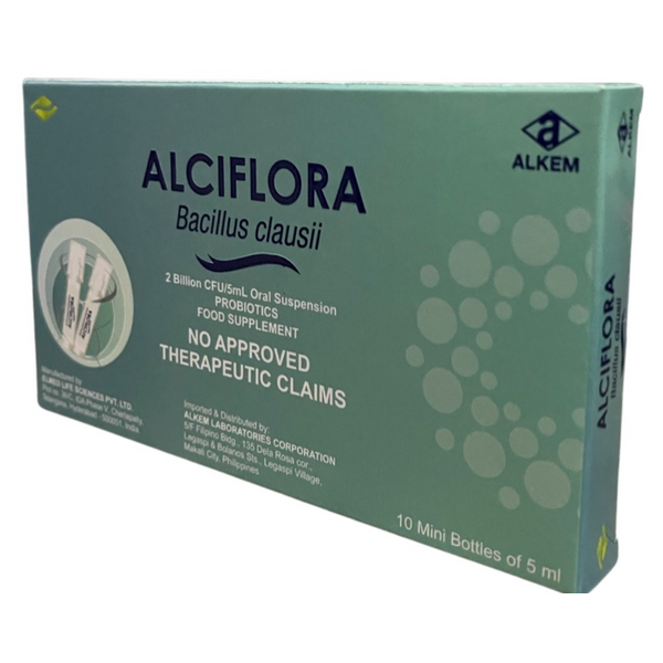 ALCIFLORA Bacillus Clausii 2Billion CFU / 5mL Probiotics Oral ...