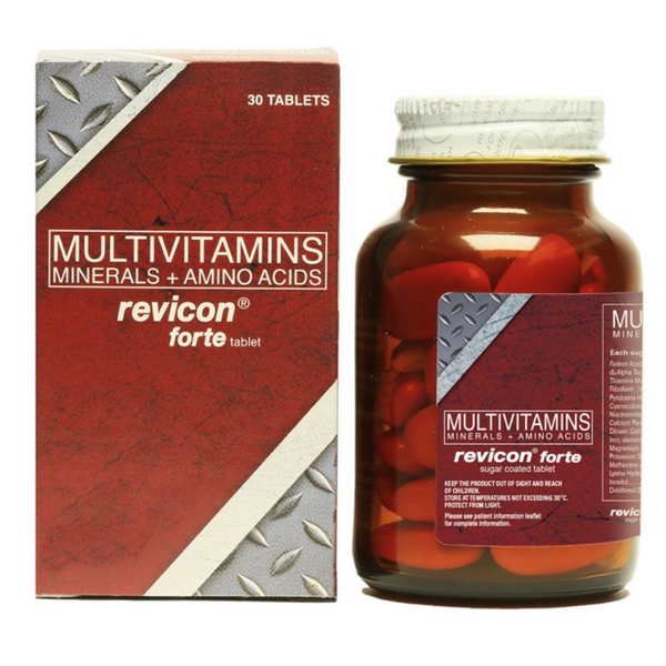 REVICON FORTE Multivitamins / Minerals / Amino Acids Tablet 1's price