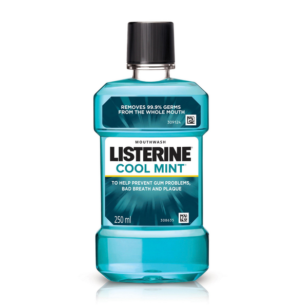 Image of LISTERINE MOUTHWASH 250ML COOL MINT