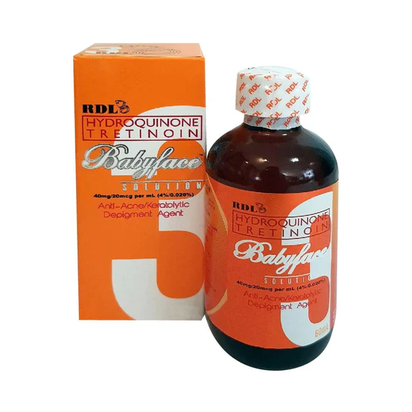 Image of RDL BABYFACE 3 60ML