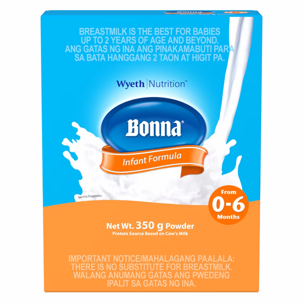 BONNA Infant Formula For 0 to 6 Months 350g