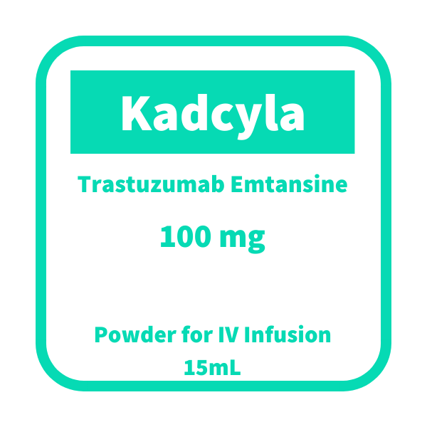 KADCYLA Trastuzumab Emtansine 100mg Powder for IV Infusion 15mL price