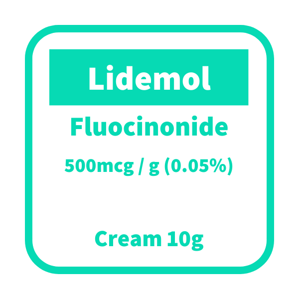 Fluocinonide 0.05 Cream