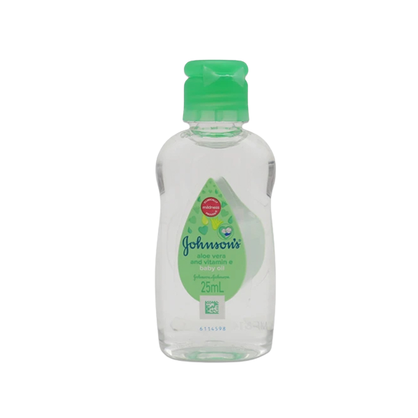 JOHNSON'S Baby Oil Aloe Vera 25ml