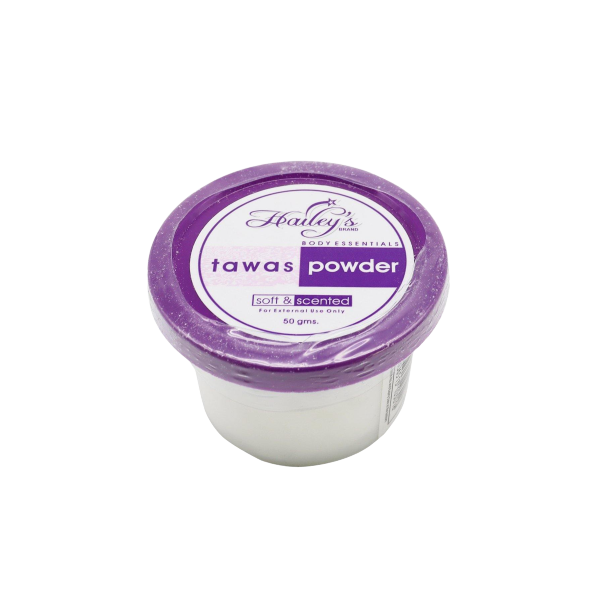 Image of HAILEY'S TAWAS SCENTED POWDER 50G