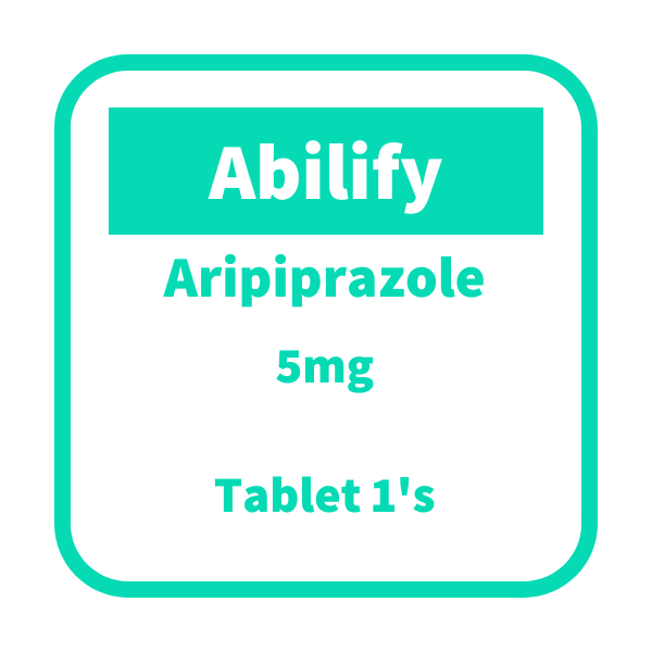 ABILIFY Aripiprazole 5mg Tablet 1's price in the Philippines | MedsGo ...