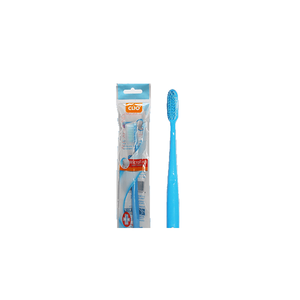 Image of CLIO MICROFINE SOFT BRISTLES ALL AROUND TOOTHBRUSH