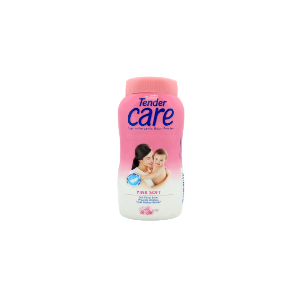 TENDER CARE Baby Powder Pink Soft 100g