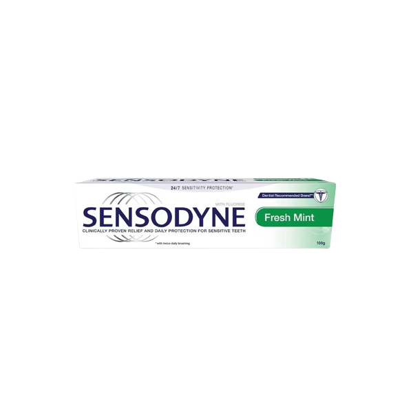 Image of SENSODYNE FRESHMINT TOOTHPASTE 100G