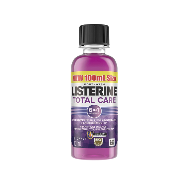 LISTERINE Mouthwash Total Care 100ml