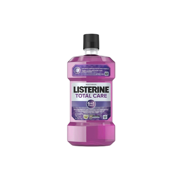 Image of LISTERINE MOUTHWASH TOTAL CARE 250ML