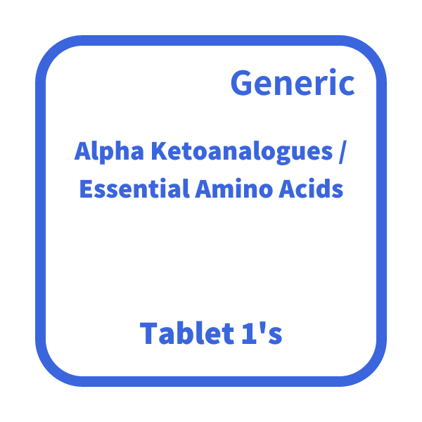 ACTIMED Alpha Ketoanalogues / Essential Amino Acids FilmCoated Tablet