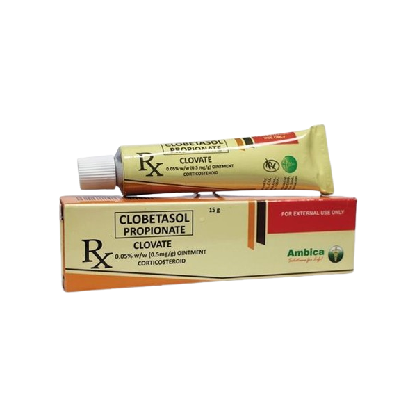 CLOVATE Clobetasol Propionate 0.05 (0.5mg / g) Ointment 15g price in