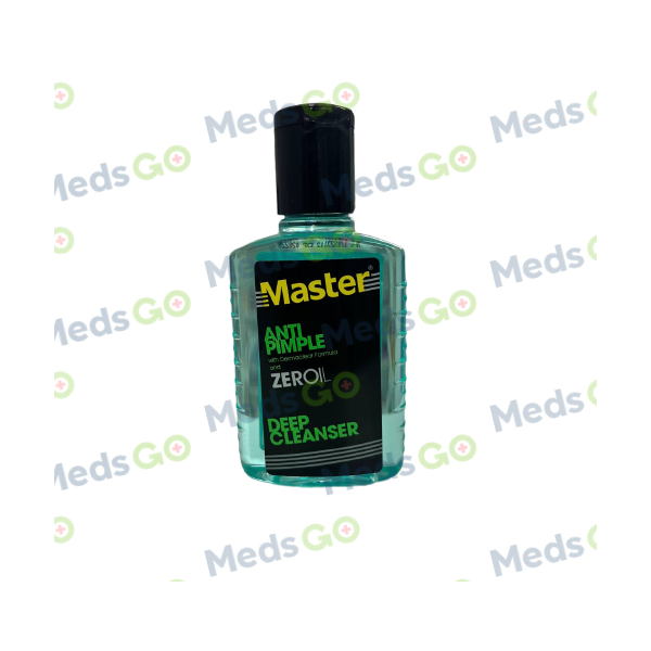 MASTER Anti-Pimple Deep Cleanser 70ml price in the Philippines | MedsGo ...