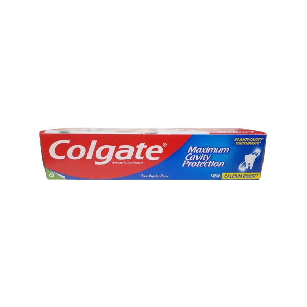 Image of COLGATE ANTICAVITY TOOTHPASTE CALCIUM BOOST 140G