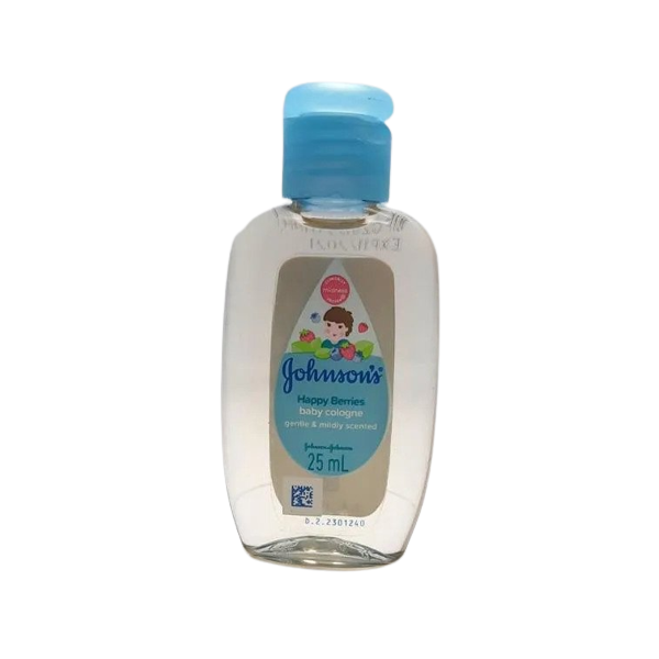 JOHNSON'S Baby Cologne Happy Berries 25ml