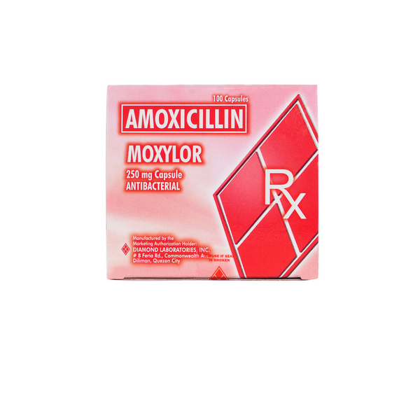 MOXYLOR Amoxicillin Trihydrate 250mg Capsule 1's