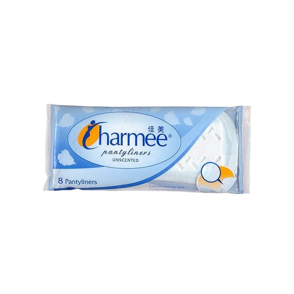 CHARMEE Pantyliners Unscented 8's