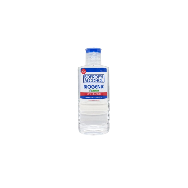 BIOGENIC Isopropyl Alcohol w/ Moisturizer 70% Solution 150ml price in ...