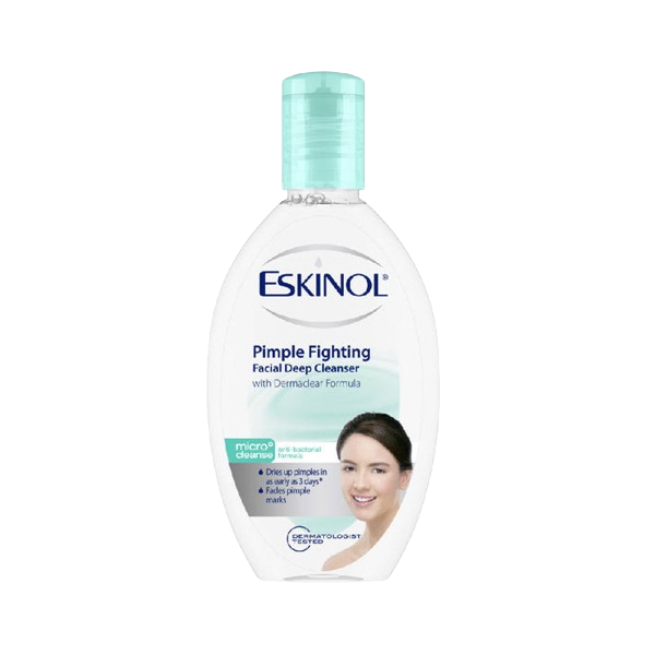 ESKINOL Pimple Fighting Facial Deep Cleanser 75mL