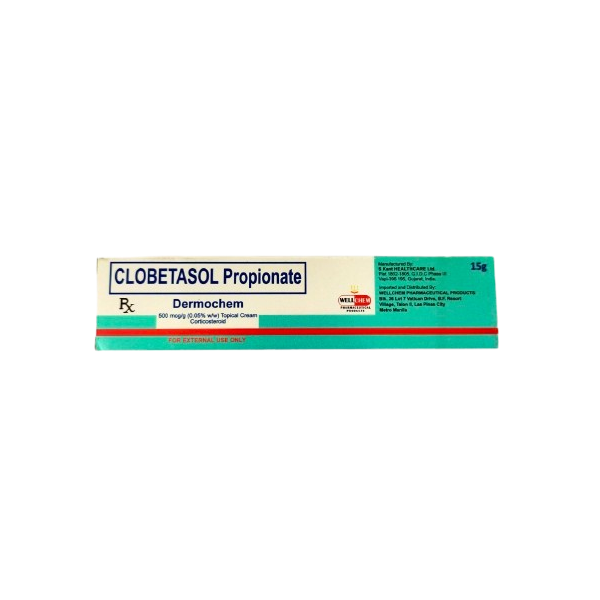 DERMOCHEM Clobetasol Propionate 0.05% Cream 15g price in the ...