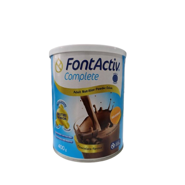 FontActiv Complete Adult Nutrition Powder Drink Chocolate Flavor 400g