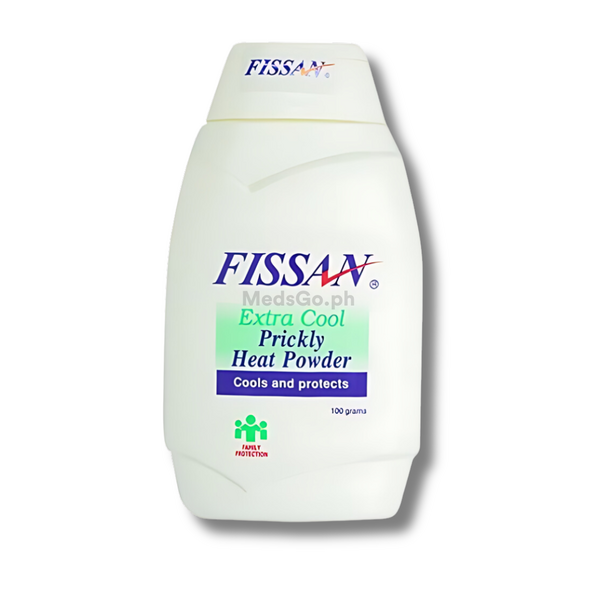 Image of FISSAN EXTRA COOL PRICKLY HEAT POWDER 100G
