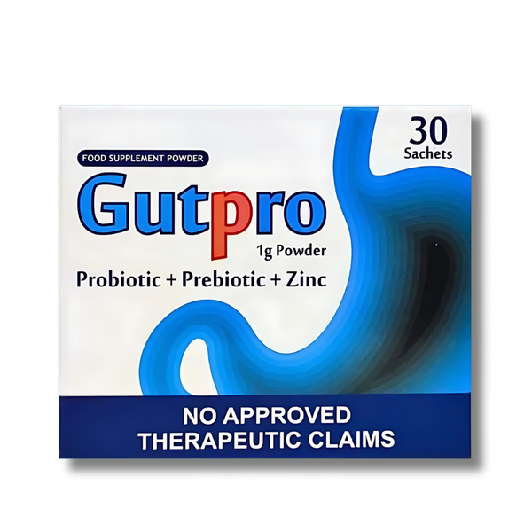 GUTPRO Probiotic / Prebiotic / Zinc 1g Powder Sachet 1's