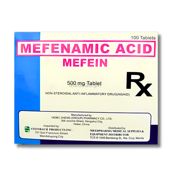 MEFEIN Mefenamic acid 500mg Tablet 1's