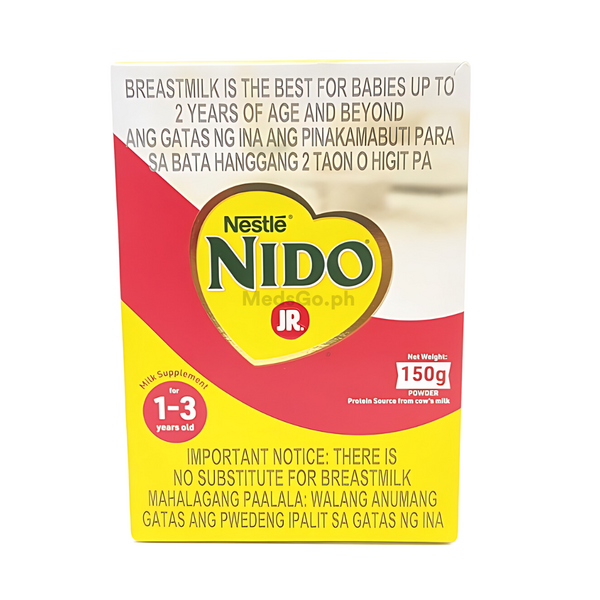 NIDO JR. Milk Supplement for 1-3 years old 150g