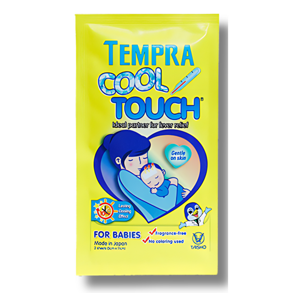 TEMPRA Cool Touch Infant 1 Pack (2 Sheets)