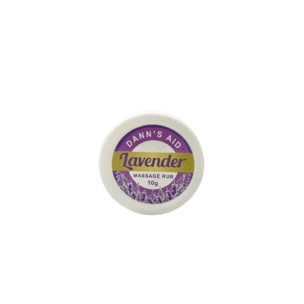 Dann's Aid LAVENDER Massage Rub 10g