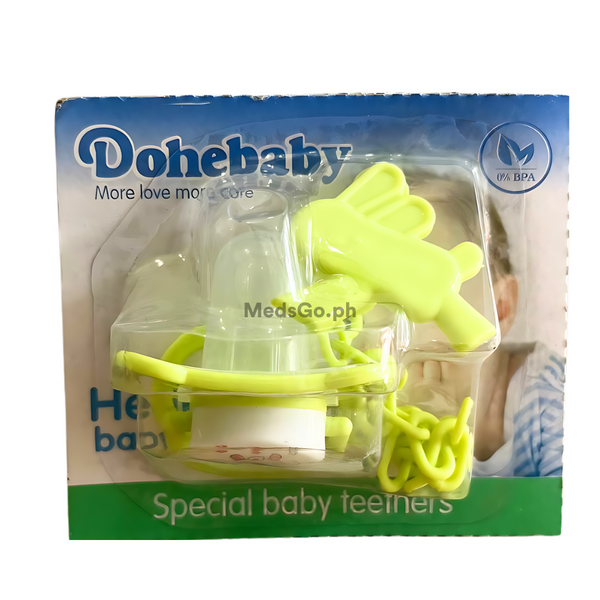 DOHEBABY Health Baby Special Baby Teethers Pacifier 1's