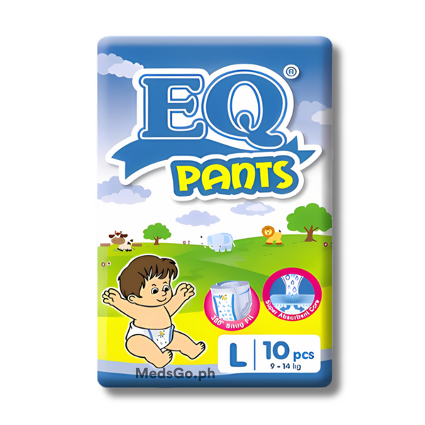 EQ Pants Diaper L 10's