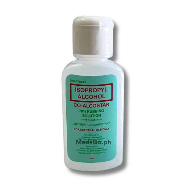 GREATSTAR Isopropyl Alcohol 70% Solution 60mL