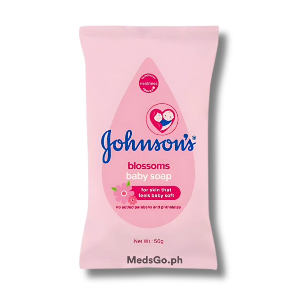 JOHNSON'S Baby Soap Blossoms 50g