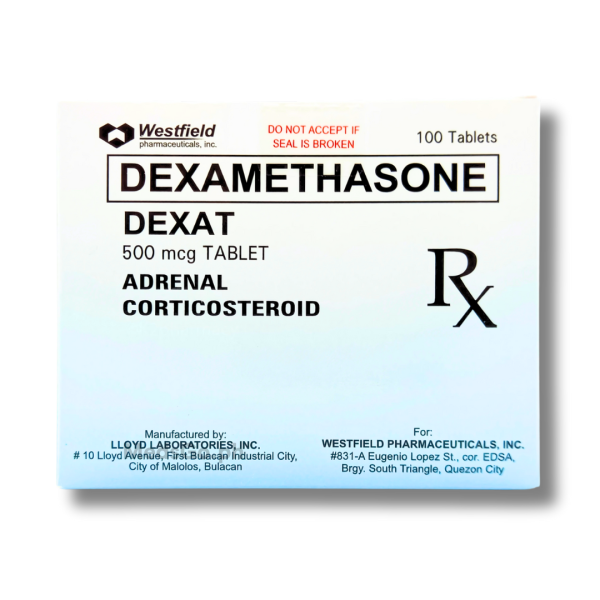Image of DEXAT DEXAMETHASONE 500MCG - 1 TABLET