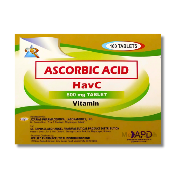 Image of HAVC ASCORBIC ACID 500MG - 1 TABLET